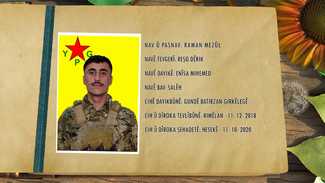 CANGORIYÊN AZADIYÊ-Şehîd Reşo Dêrik