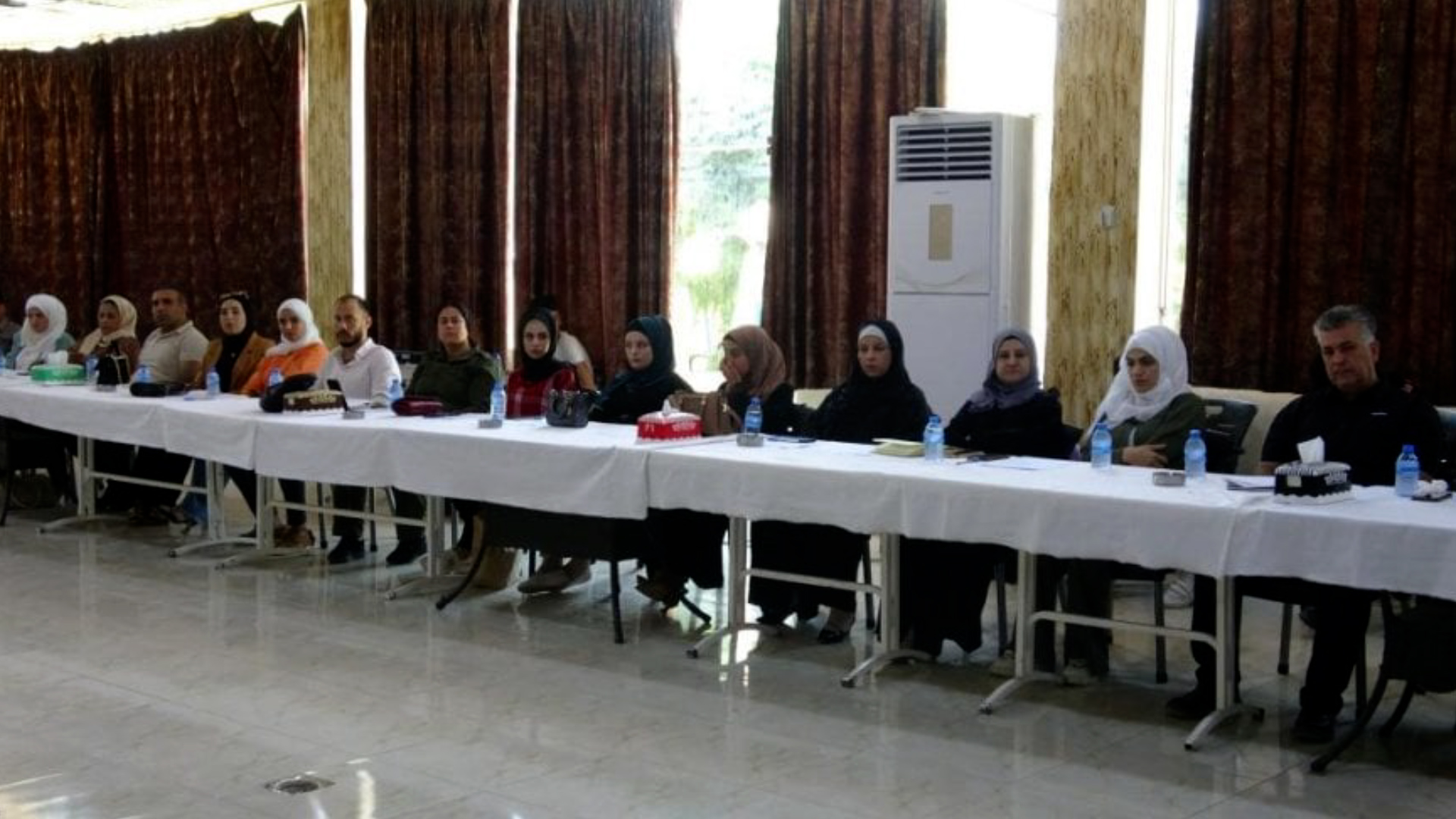 Li Reqyê jinên li dijî xwe kuştinê, civînek li darxistin