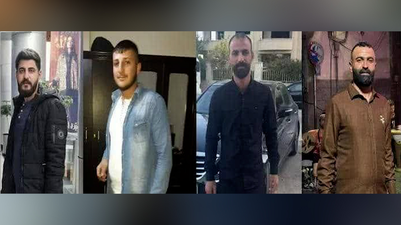 4 ciwanên ji Qamişloyê li Şamê hatin girtin