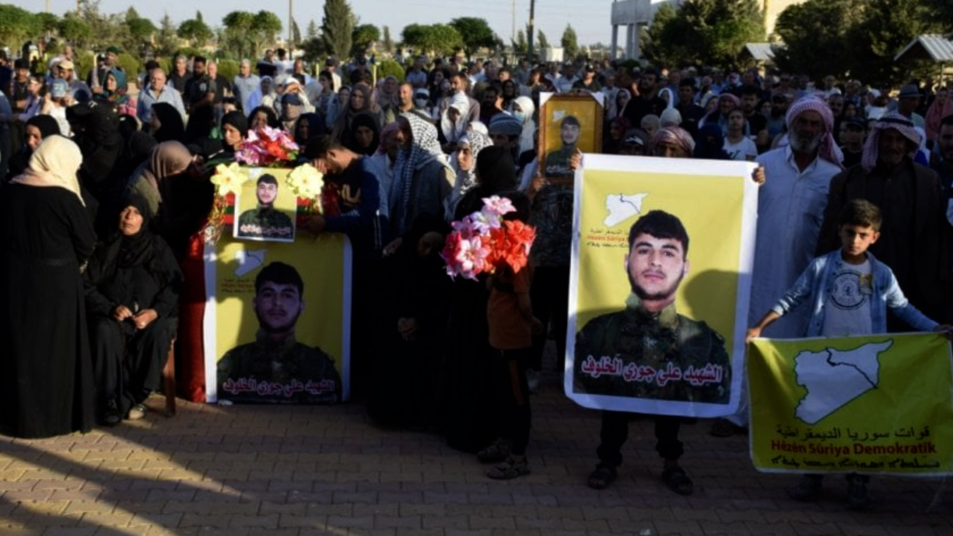 Gelê Hesekê şehîd Elî Curî El Xelûf sipart axê
