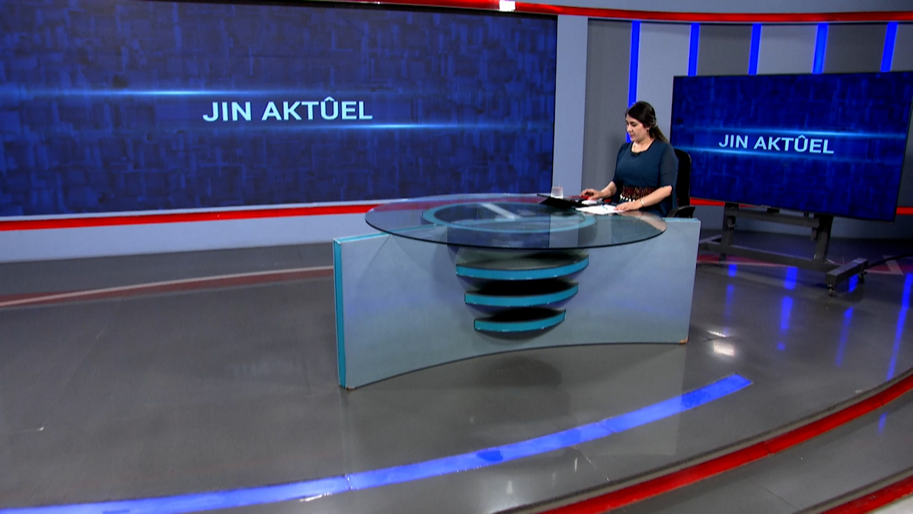JIN AKTÛEL-Leyla Mihemed-Elmaz Romî-Sûad Hiso