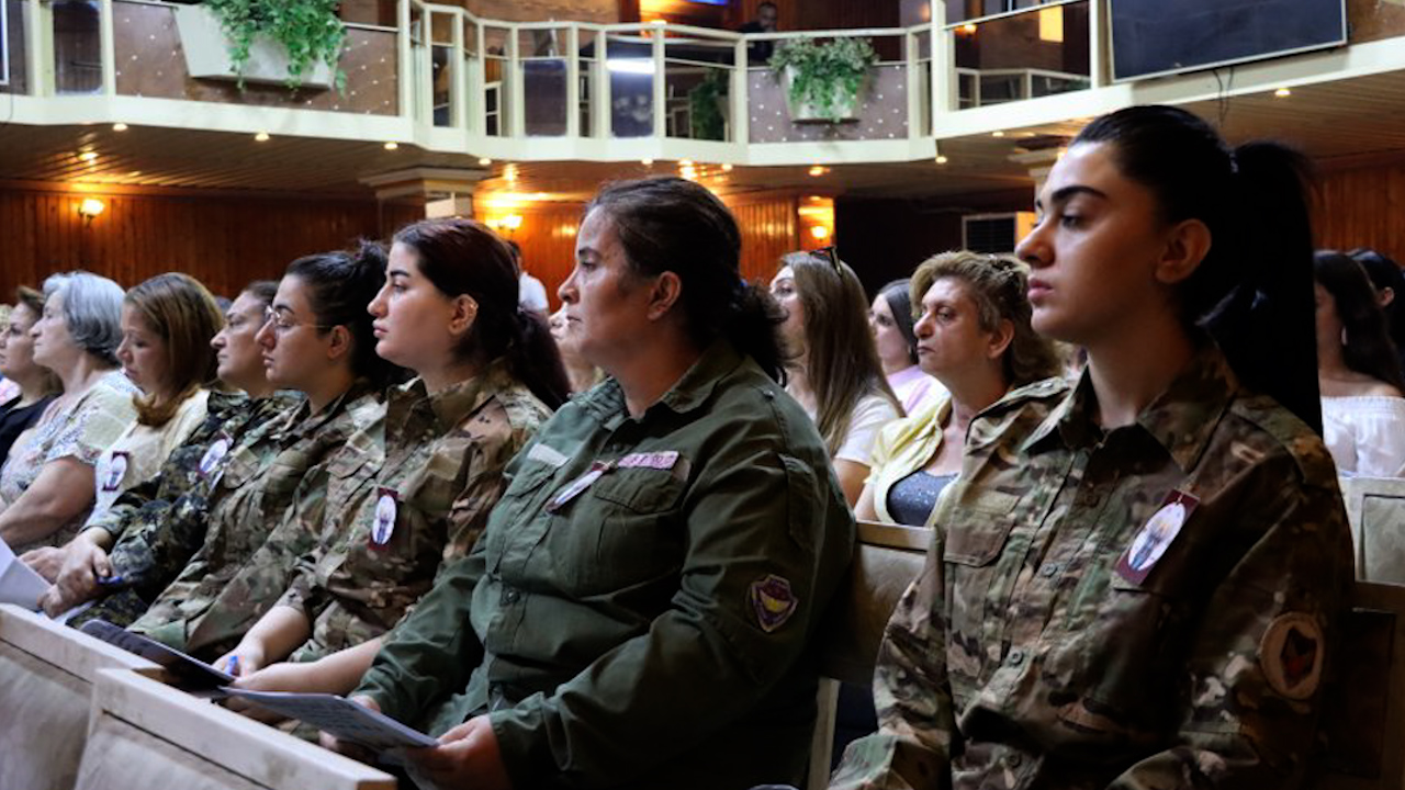 Konferansa 1`emîn a Jinên Suryato li Qamîşloyê hate lidarxistin