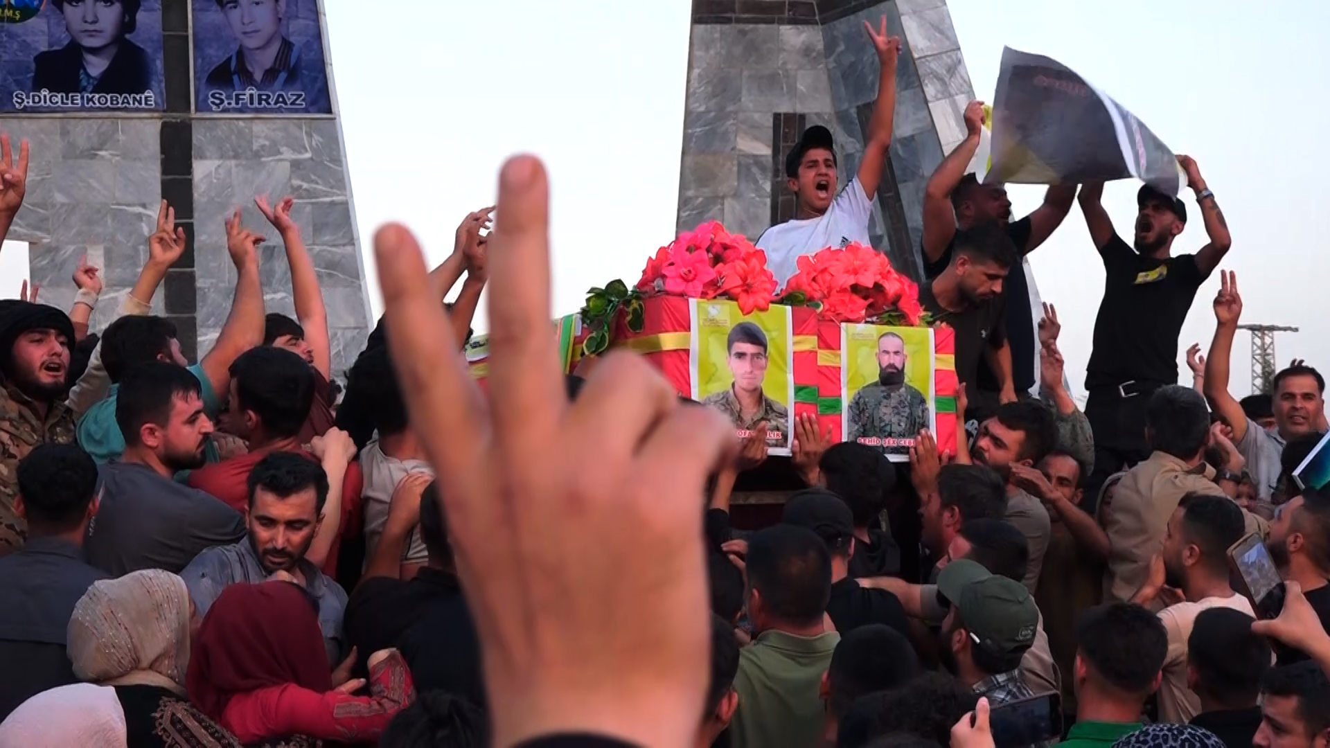Şehîd Elî Şahîn û Mustefa Erbûş li Kobanê hatin oxirkirin