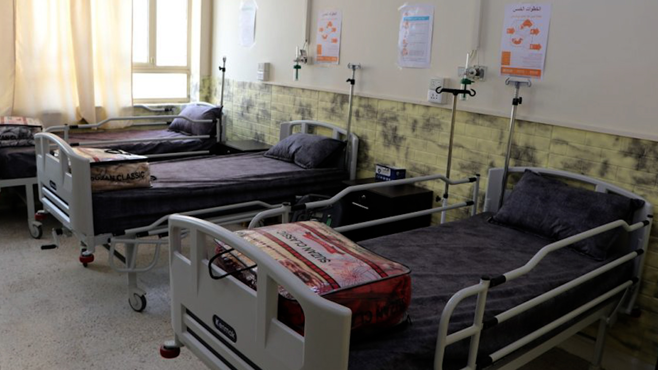 Li Hesekê navendek tenduristî ji bo zarokan hat vekirin