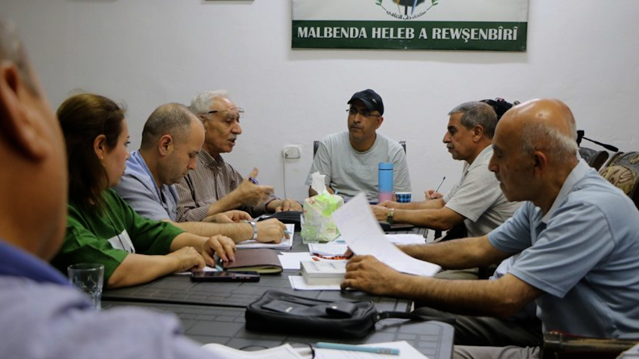 Panela malbenda Helebê bi encamnameyekê bi dawî bû