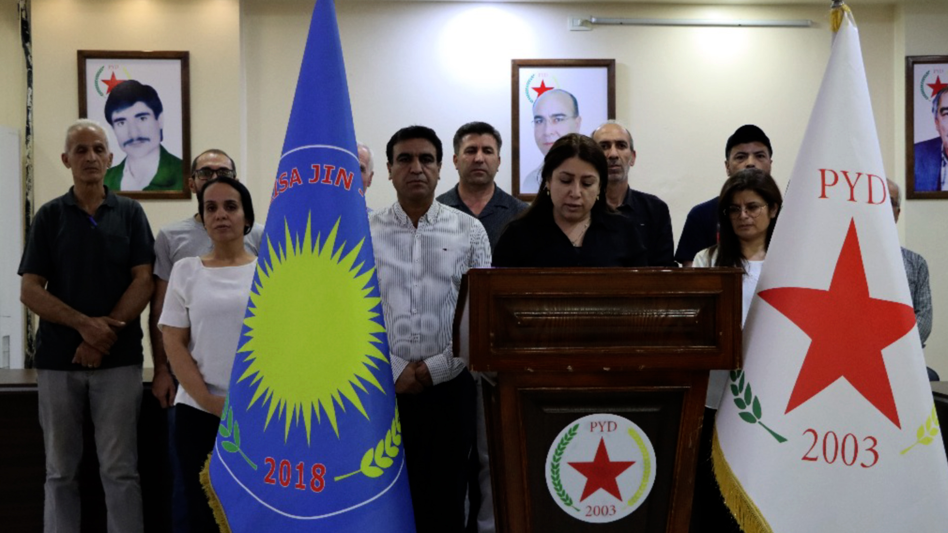 PYD’ê Girtina Kurdan li Şamê şermezar kir