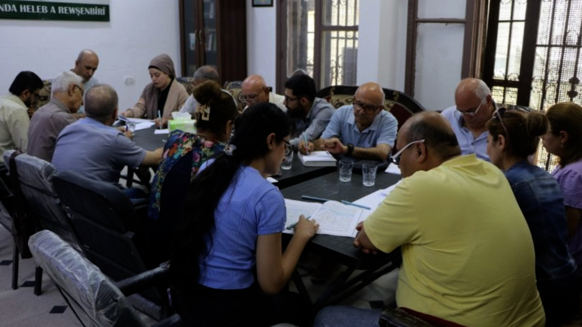 Li Helebê peyama Rêber Apo ya ji bo kongreya PKK’ê hat nîqaşkirin