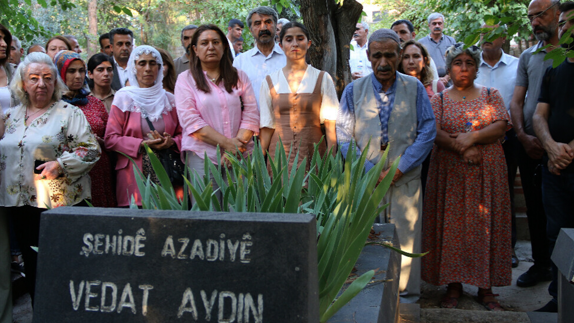 Vedat Aydin di 34’emîn salvegera şehadeta xwe de hat bibîranîn