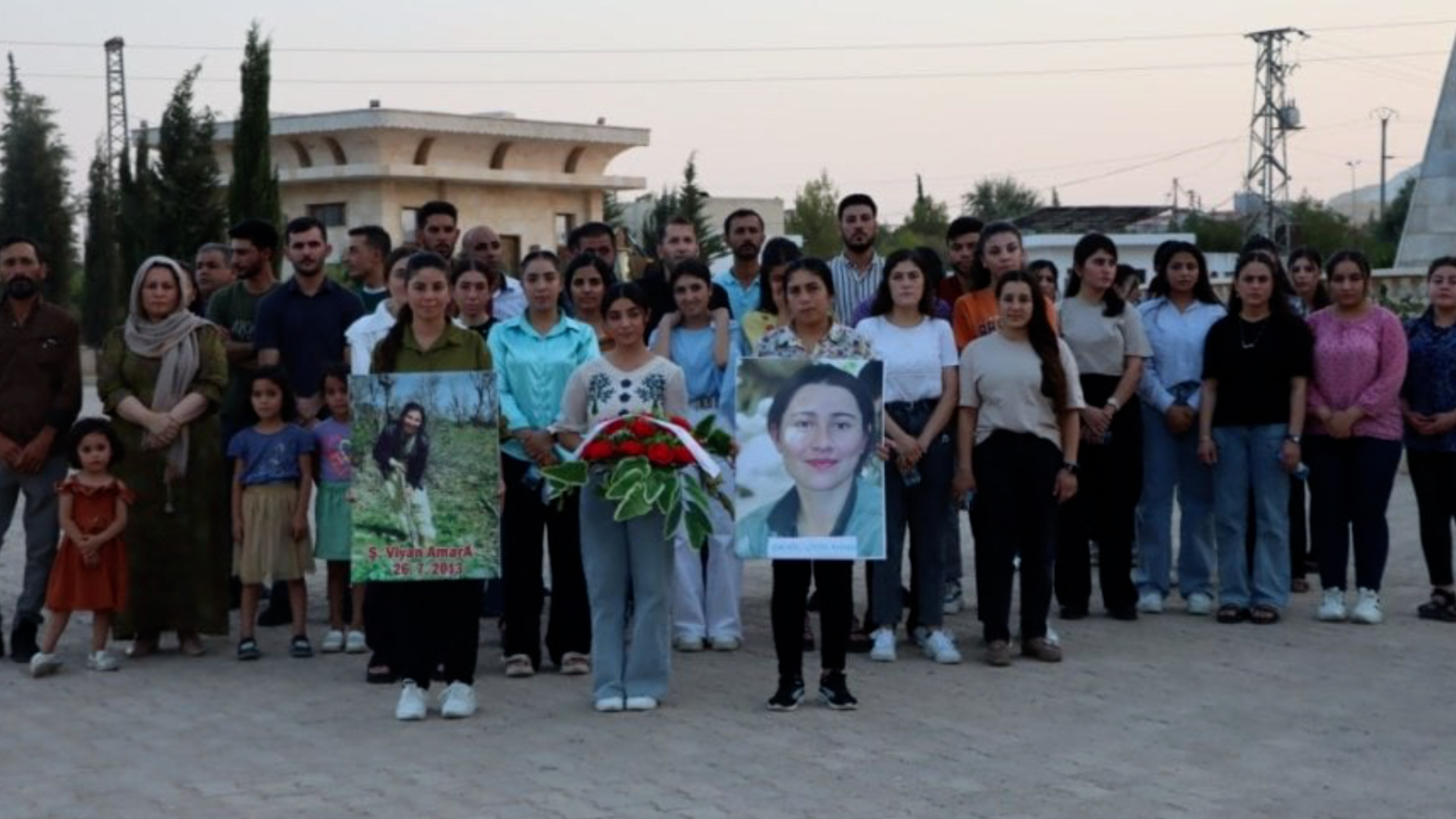 Ş. Viyan Amara li Heleb û Kobanê hate bibîranîn
