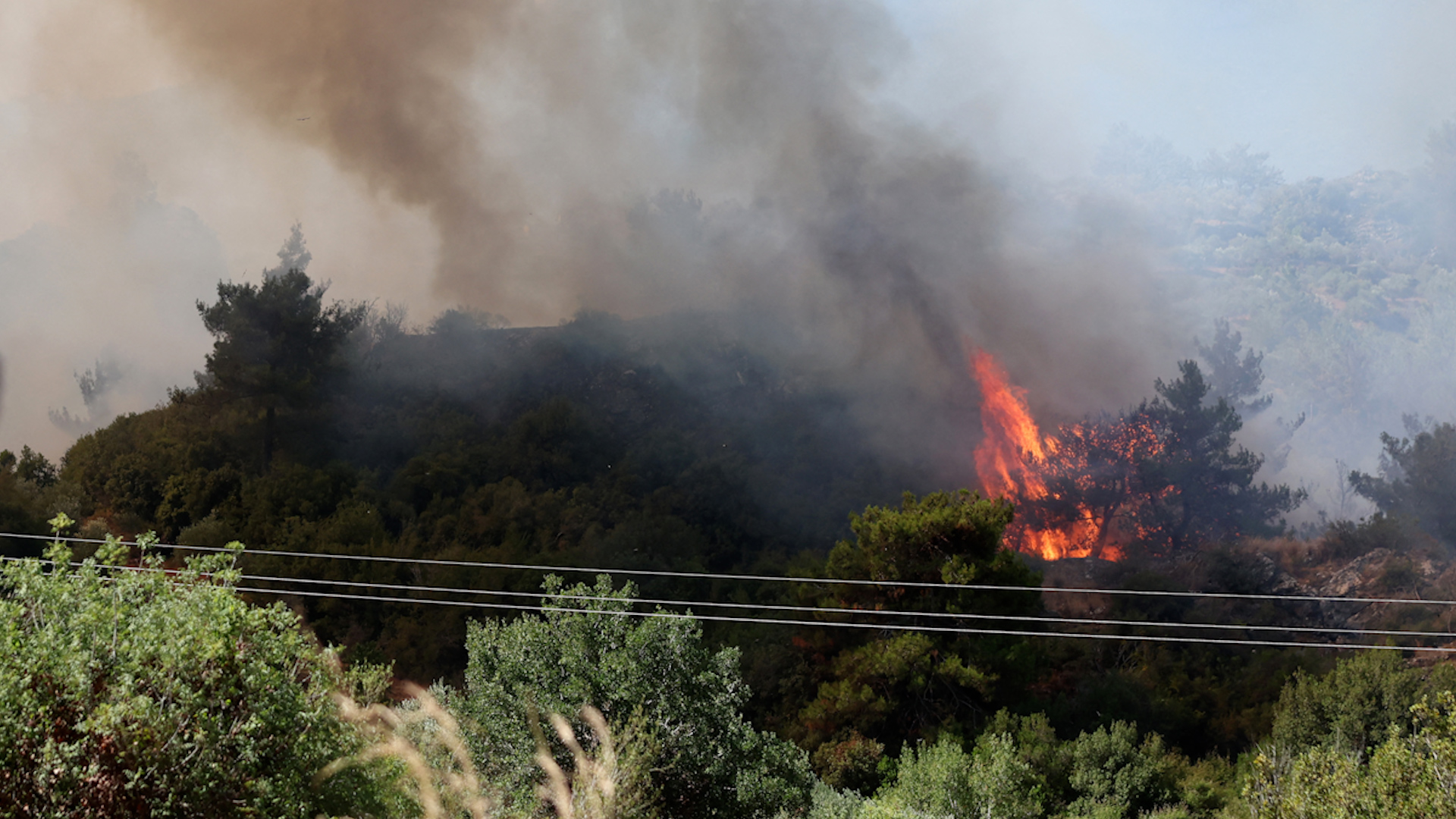 Metirsî heye şewatên Laziqiyê bigihîjin parastgeha Firenleq