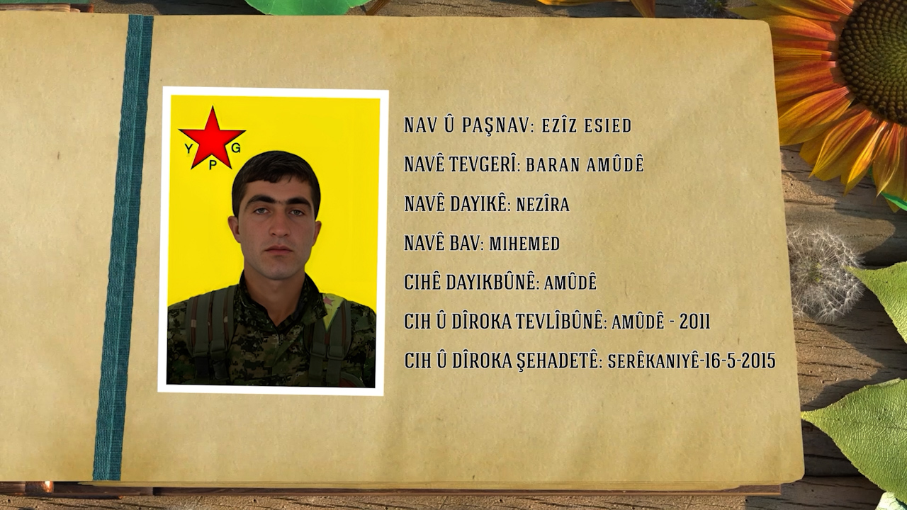 CANGORIYÊN AZADIYÊ-Şehîd Baran Amûdê