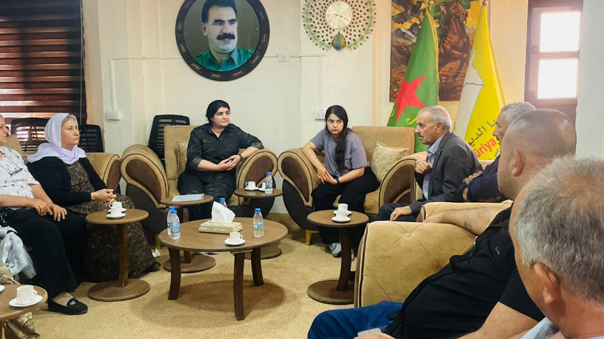 YPJ’ê jinek Êzidî rizgar kir