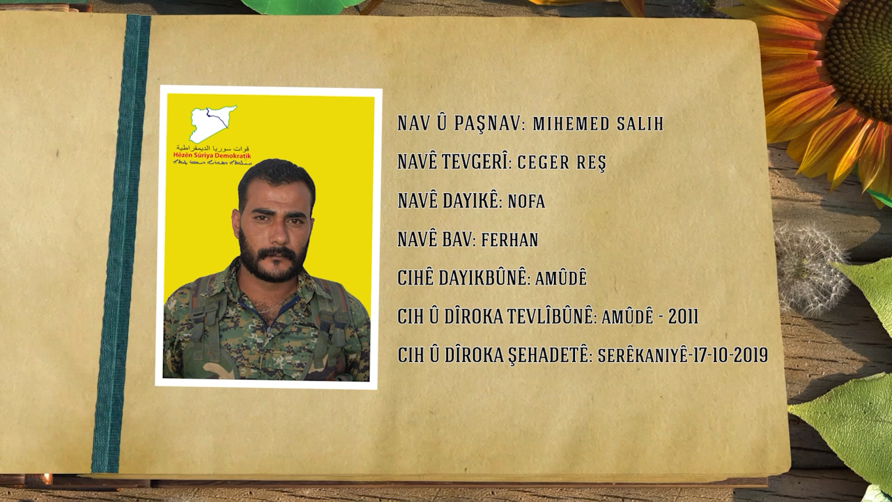 CANGORIYÊN AZADIYÊ-Şehîd Ceger Reş