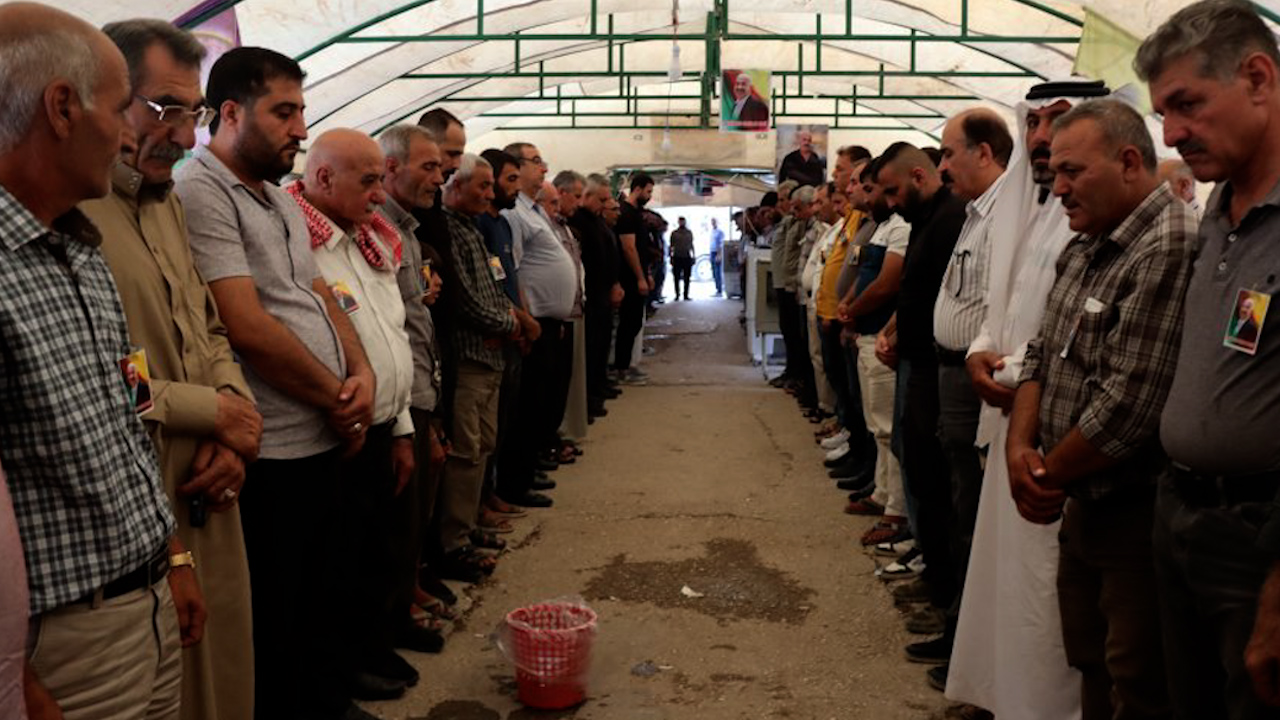 Ji bo şehîd Ebdulselam Hacî konê sersaxiyê hate vedan