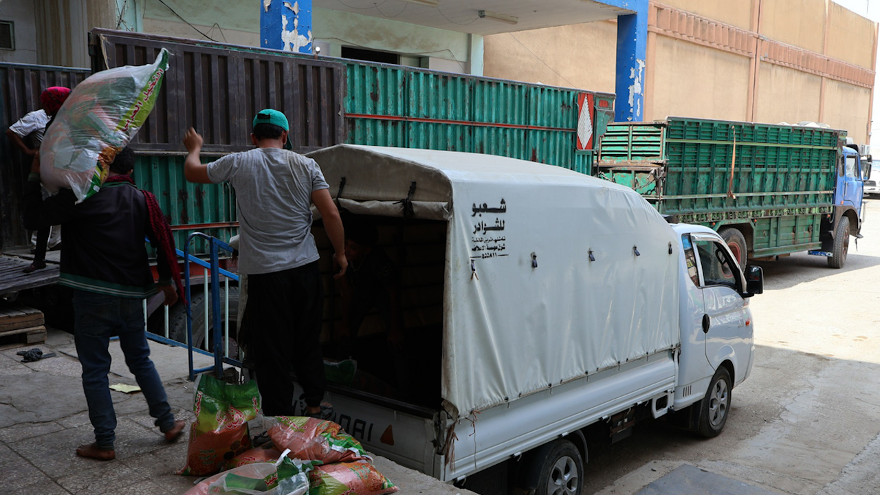 Ji bo Siwêdayê 55 Ton Xurek û ard hatin amadekirin