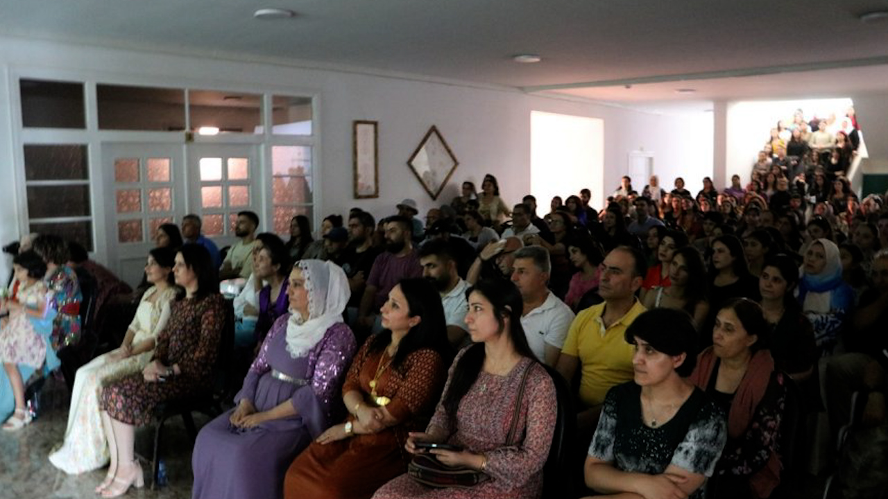 Peymangeha Hîlala Zêrîn sala yekem a xwendinê bi dawî kir