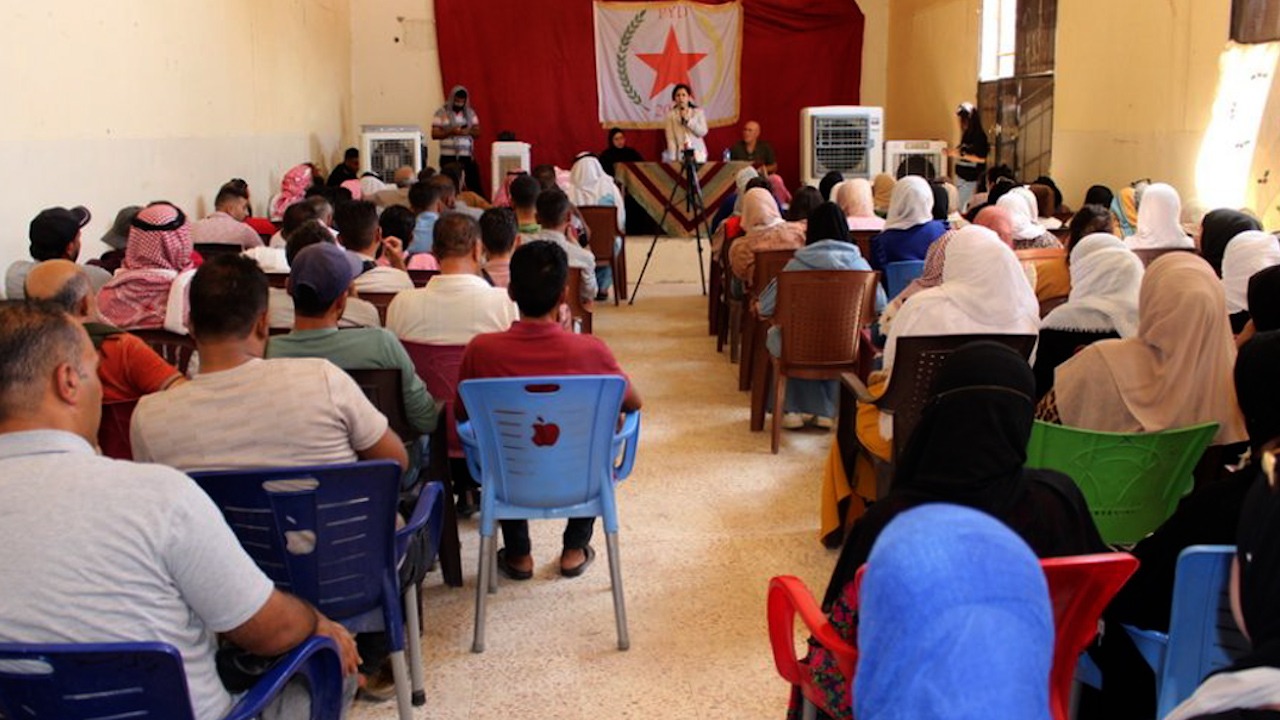 Li Til Birak û Holê PYD`ê banga yekitî û aştiya navxweyî kir