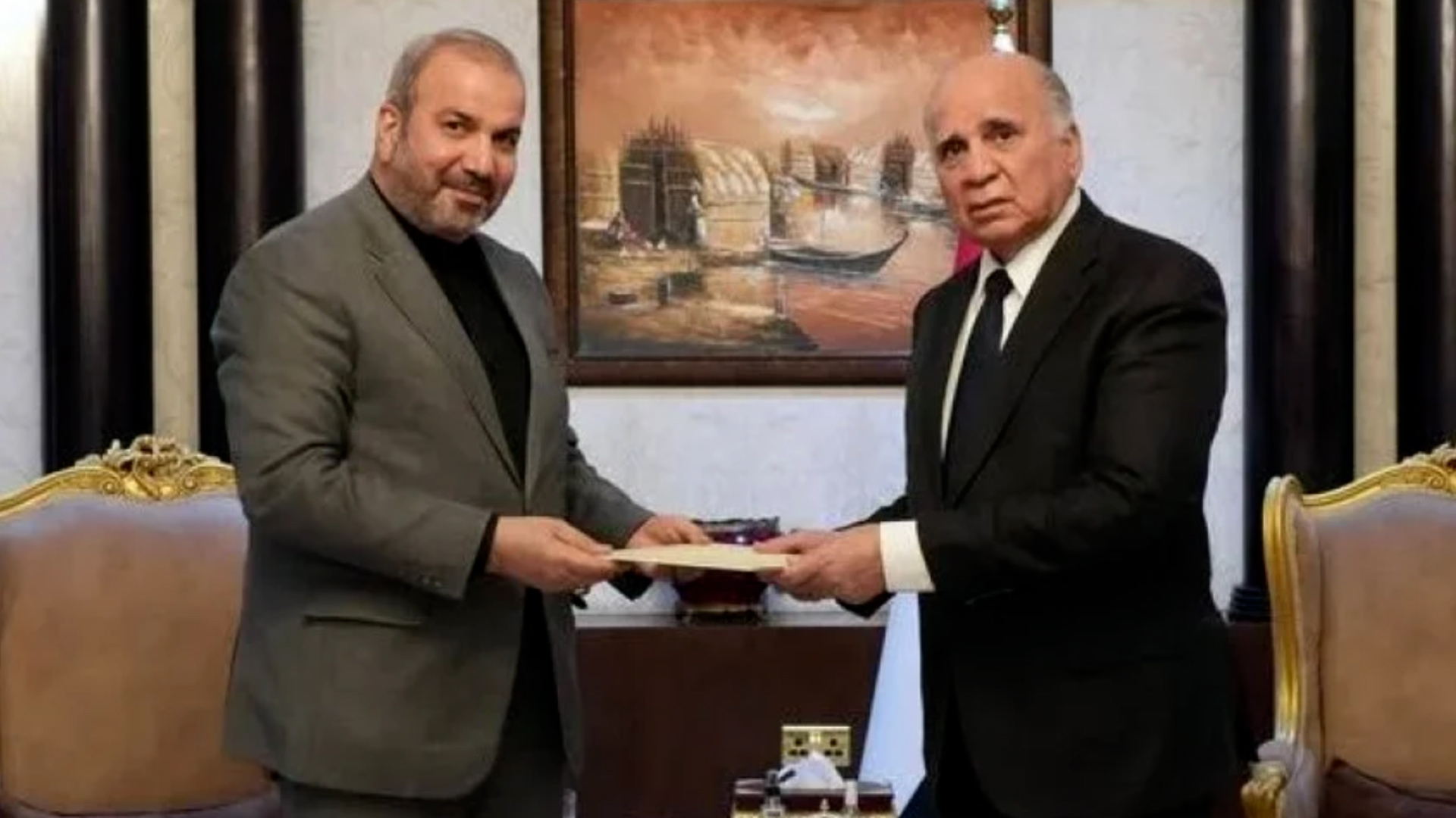 Wezîrê Karên Derve yê Îranê nameyek ji hempîşeyê xwe yê Iraqê re şand