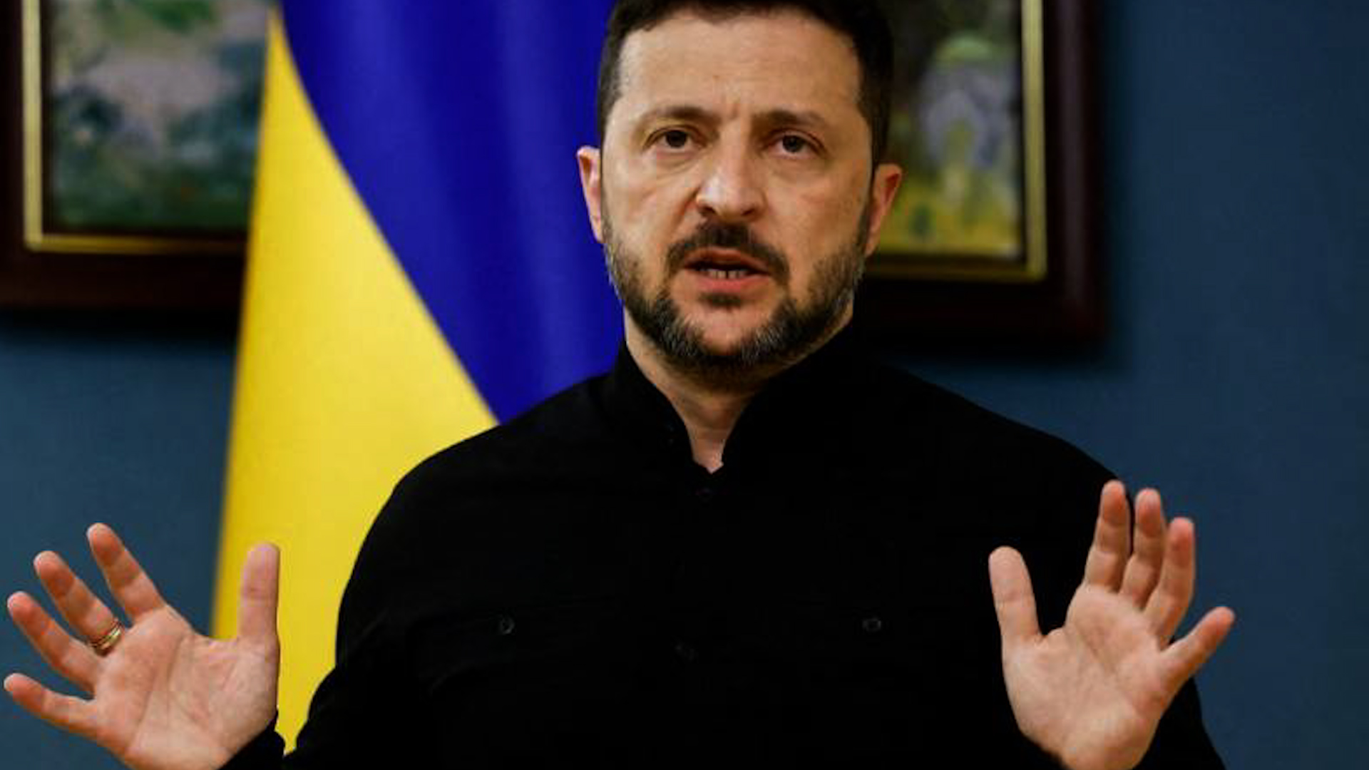 Zelensky: Ukrayna dixwaze careke din bi Rûsyayê re danûstandinên aştiyê pêk bîne