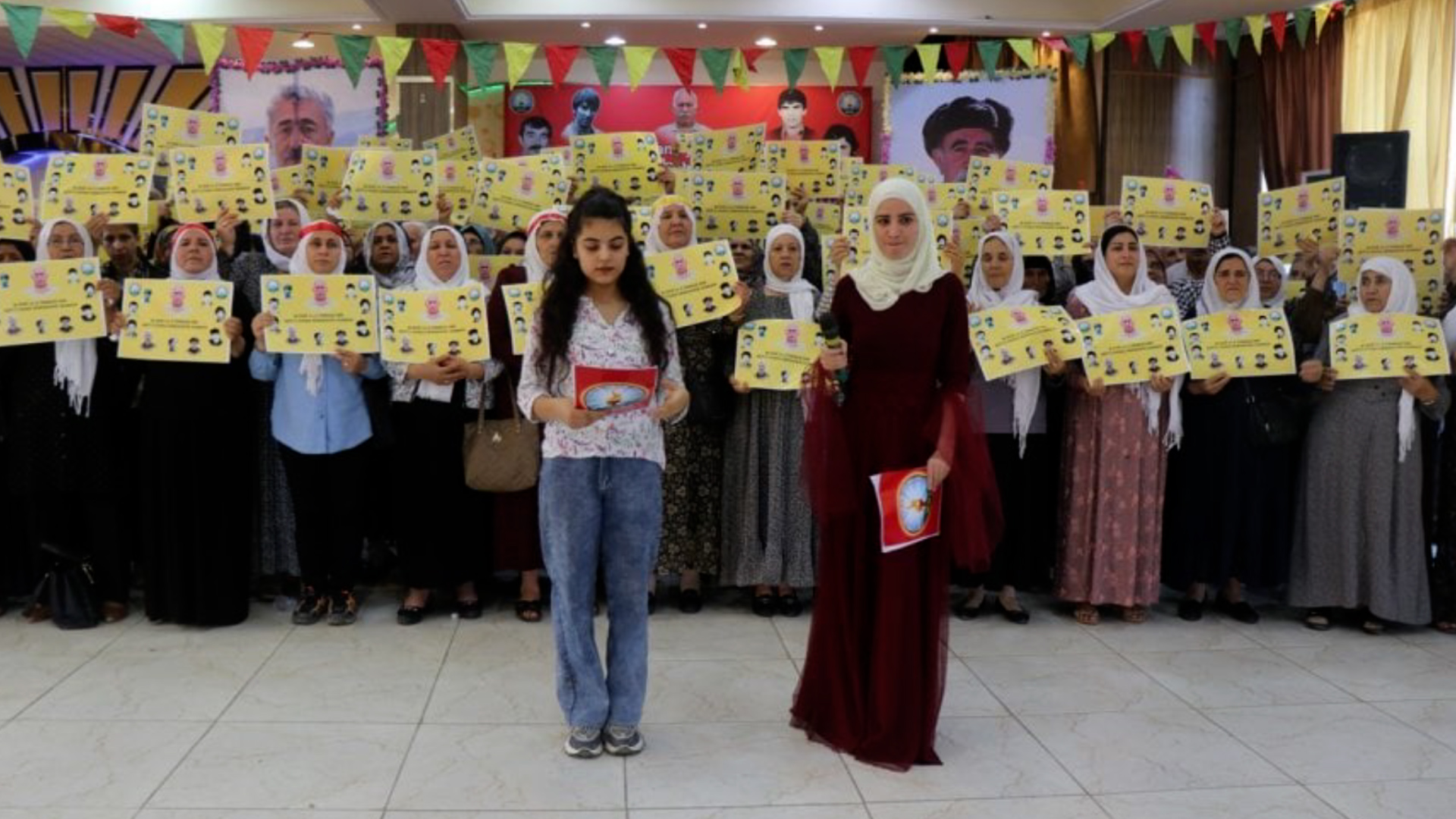 Li Helebê banga mezinkirina têkoşînê ji bo azadiya fîzîkî ya Rêber Apo hat kirin