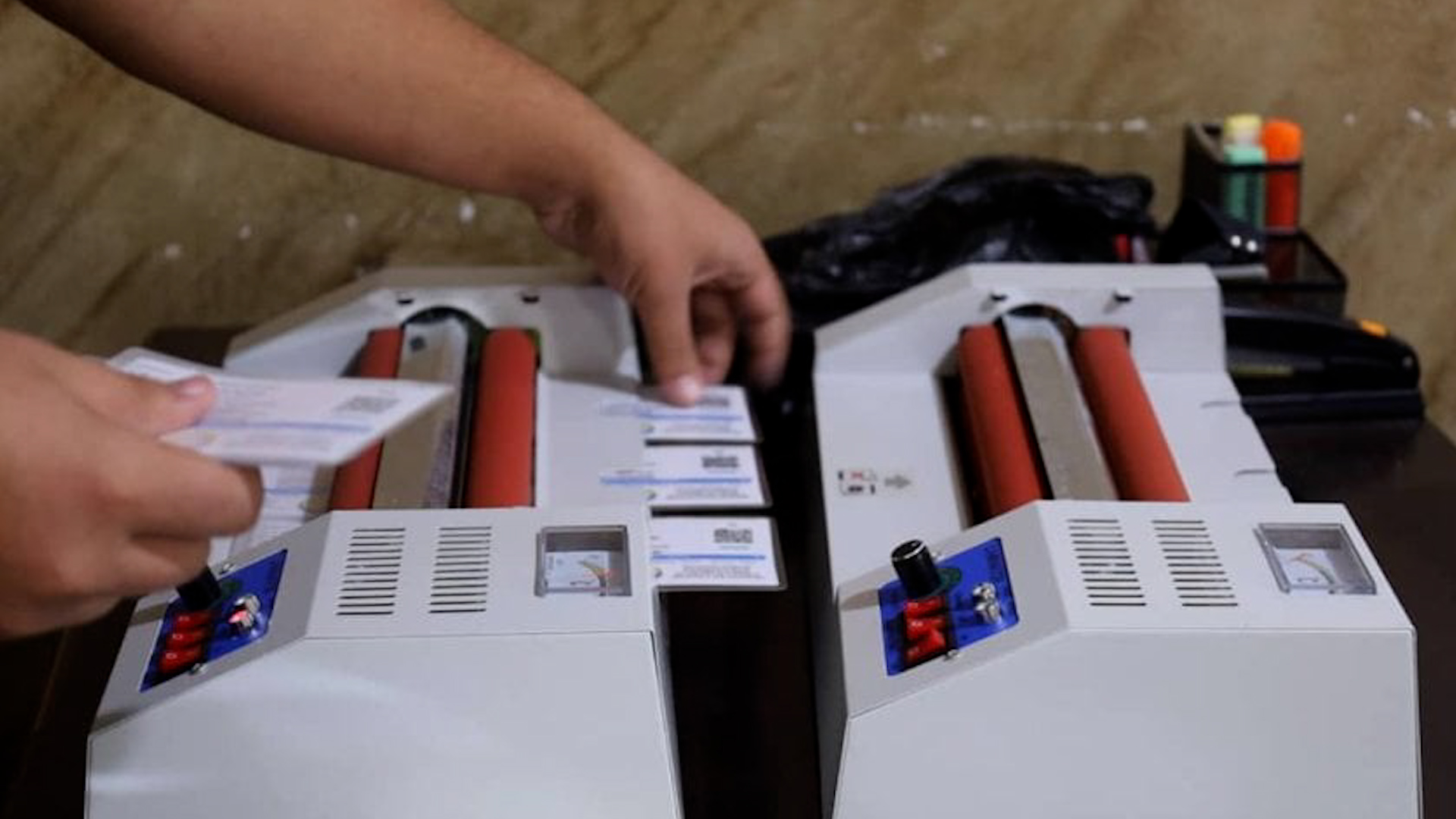 Ji bo belavkirina mazotê kartên elektronîk hatin amadekirin