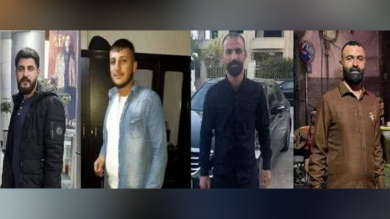 Li Şamê her 4 ciwanên ji Qamişlo yên girtî, hatin berdan