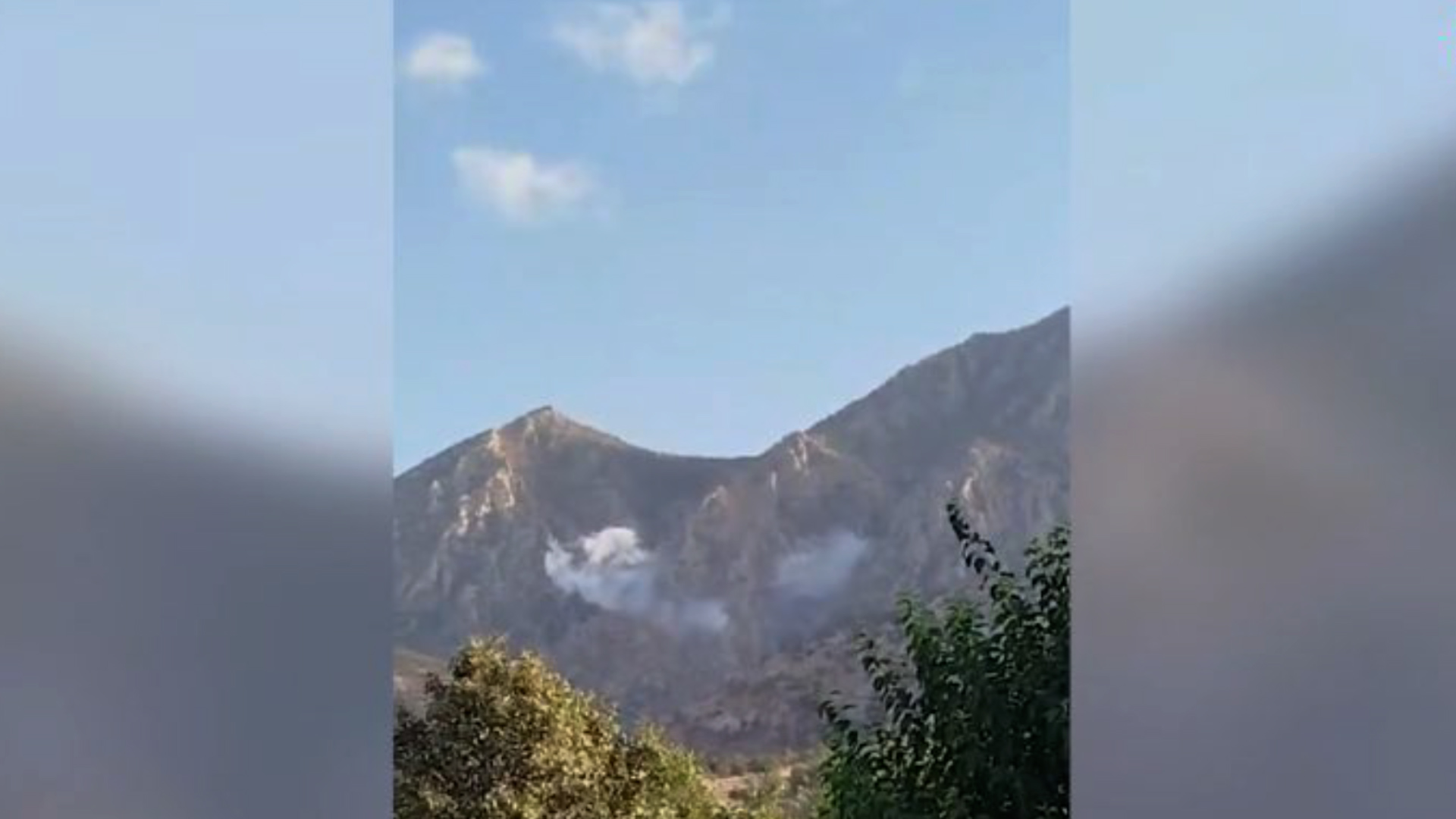 Artêşa Tirk sînorê Amêdiyê topbaran kir