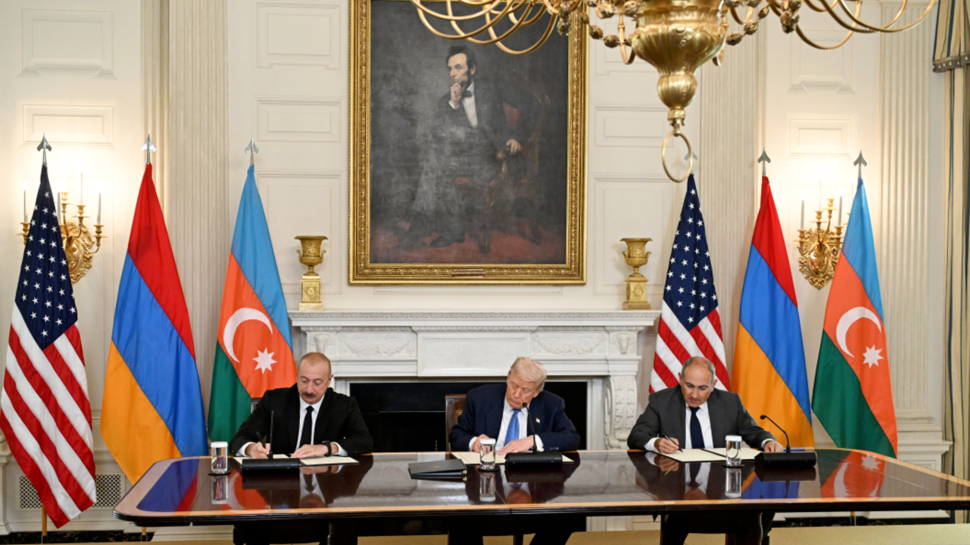 Amerîka, Azerbeycan û Ermenistanê li ser korîdora zengezûr li hev kirin