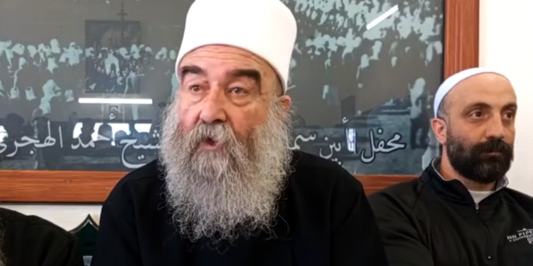 Şêx Hikmet El-Hicrî daxwaza serxwebûna Siwêdayê dike