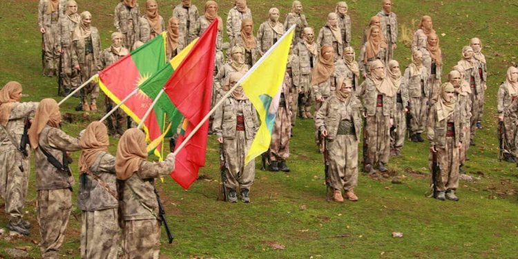 HPG: Di navbera 8-31’ê Tebaxê de artêşa Tirk a dagirker gelek caran êriş kir