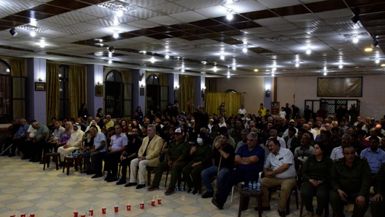 Asûriyên Til Temirê “Roja şehîdên Asûr” bi bîr anîn