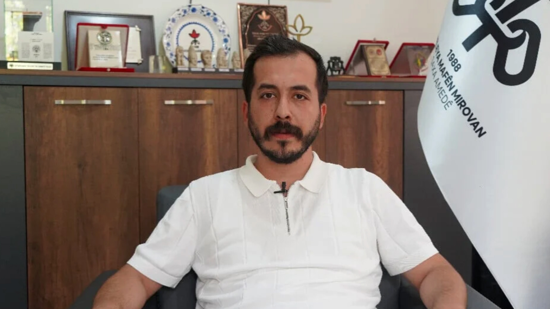 Ercan Yilmaz: Pêvajo ji bo çareseryeke demokratîk firsendeke girîng e