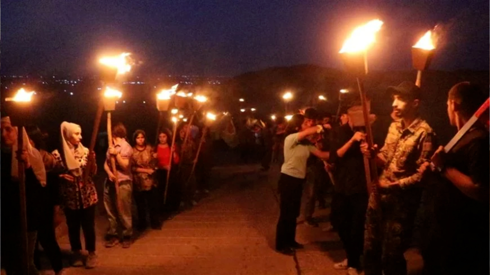 Li Hesekê Pêngava 15`ê Tebaxê li Çiyayê Kewkeb hat bibîranîn