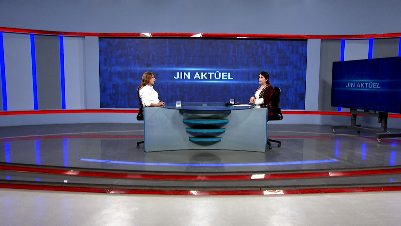 JIN AKTÛEL-Nisrîn Doko-Anahîd Qesabyan