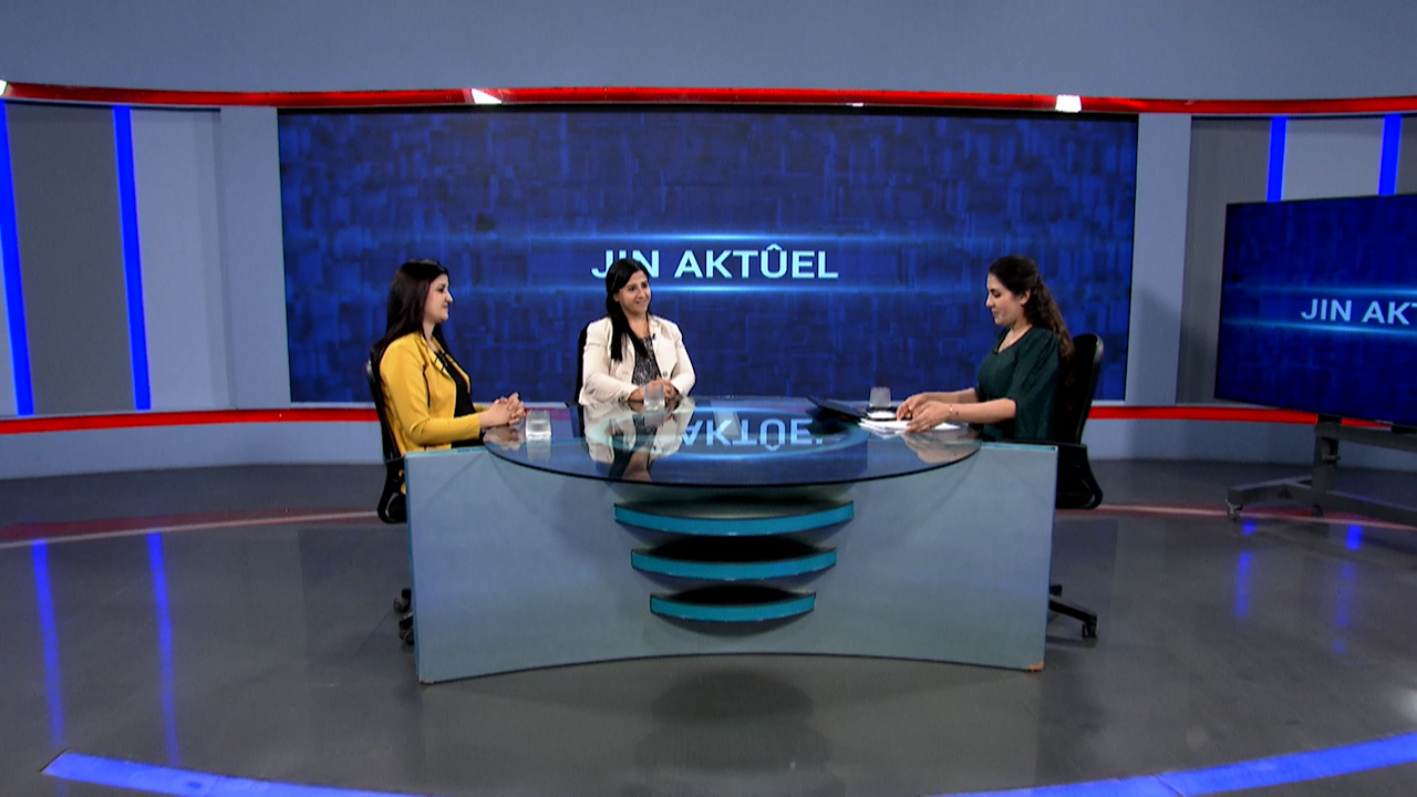 JIN AKTÛEL-Perwîn Yûsif-Ruken Ehmed