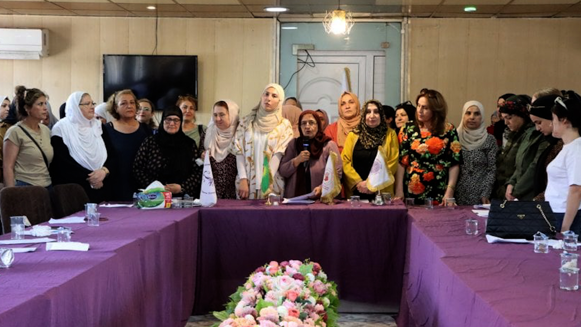 Jinan li Qamişloyê dozên girêdayî xwe nîqaş kir