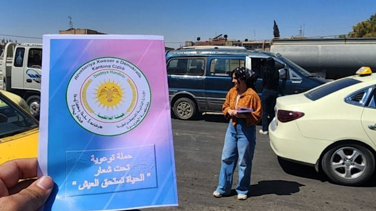 Kampanyaya “Jiyan hêjayî jiyînê ye” li Hesekê didome