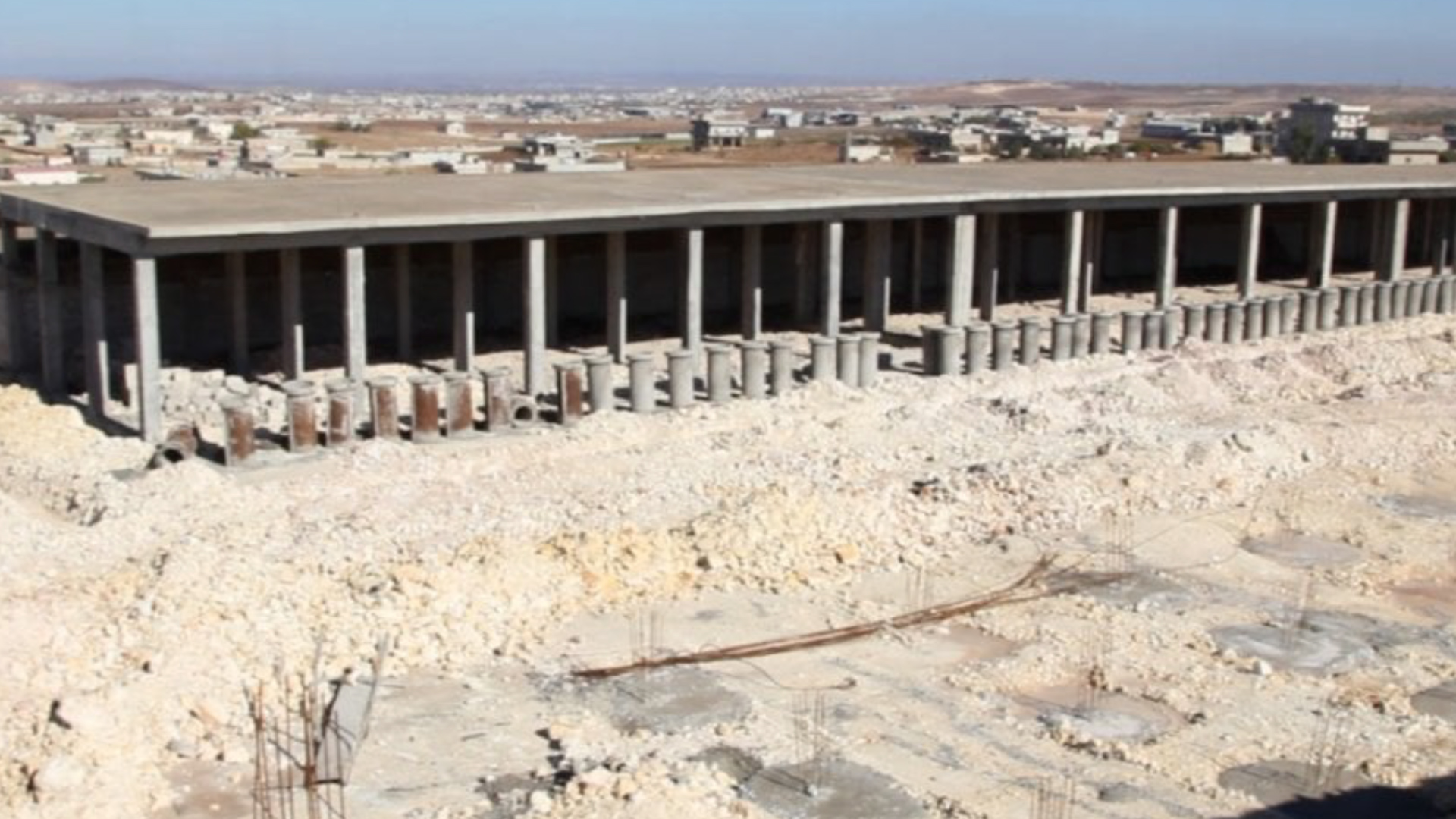 Bajarê pîşesaziyê yê Kobanê sala bê dikeve xizmetê