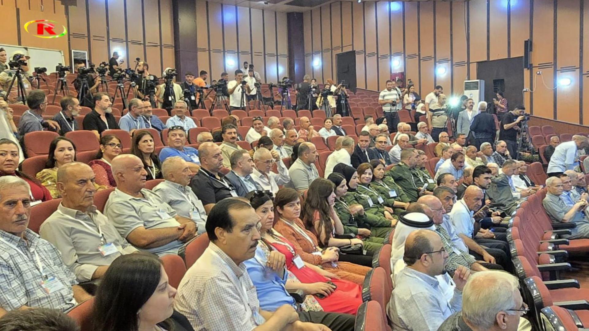 Konferansa Yekhelwestiya Pêkhateyên Bakur û Rojhilatê Sûriyê li Hesekê