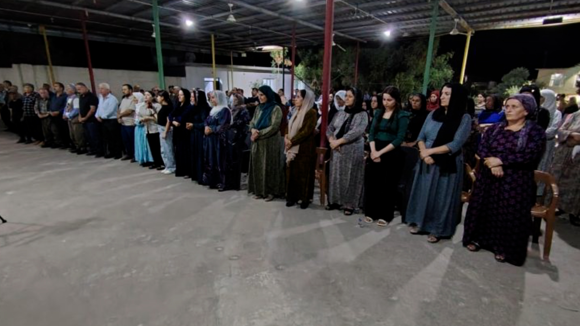 Li Mexmûrê şehîdên fermana 74’an bi daxuyaniyekê hatin bîranîn