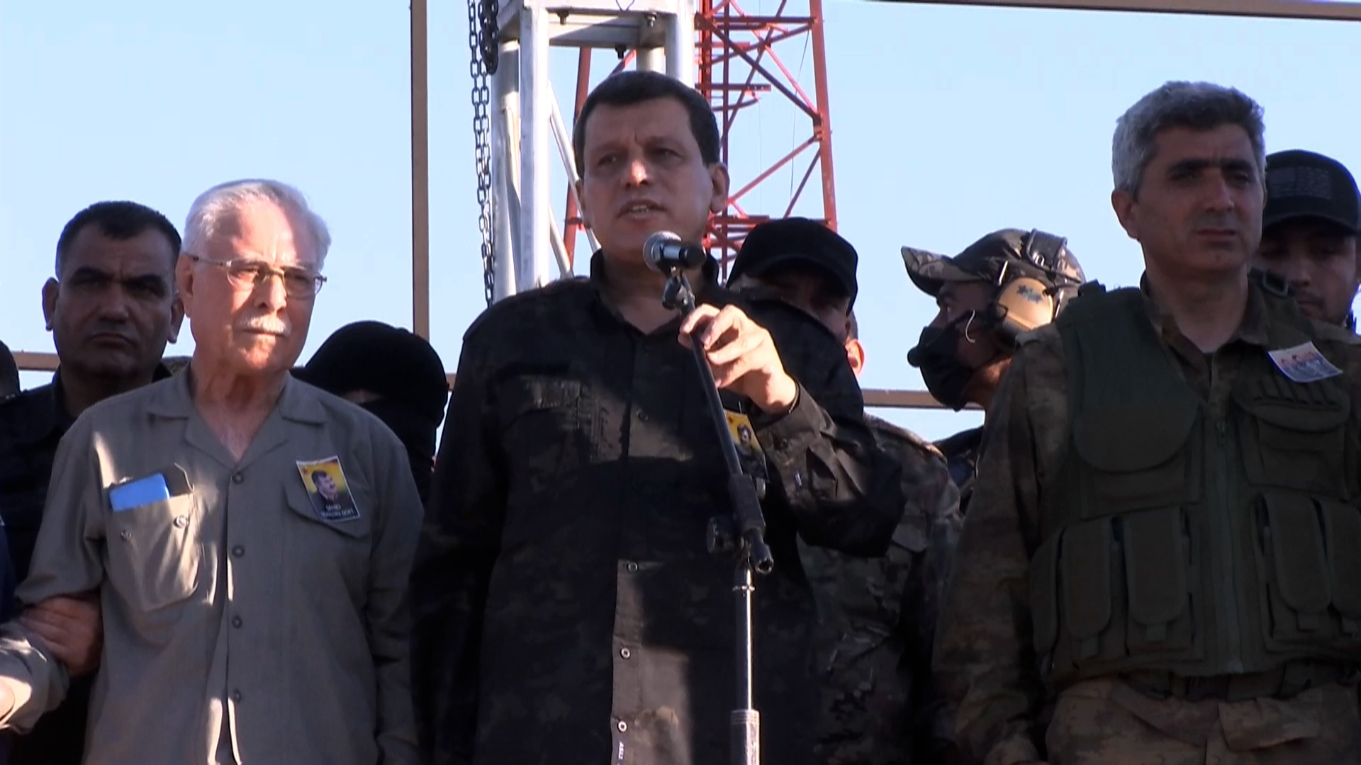 Mazlûm Ebdî: Em di hizura şehîdan û gel de soz didin ku emê ala te hildin