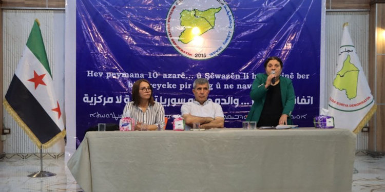 MSD`ê mijara peymana 10`ê Adarê û entegrasyon nîqaş kirin