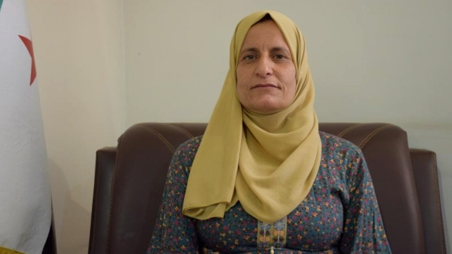 Meryem Îbrahîm rola jinan di avakirina Sûriyê de nirxand