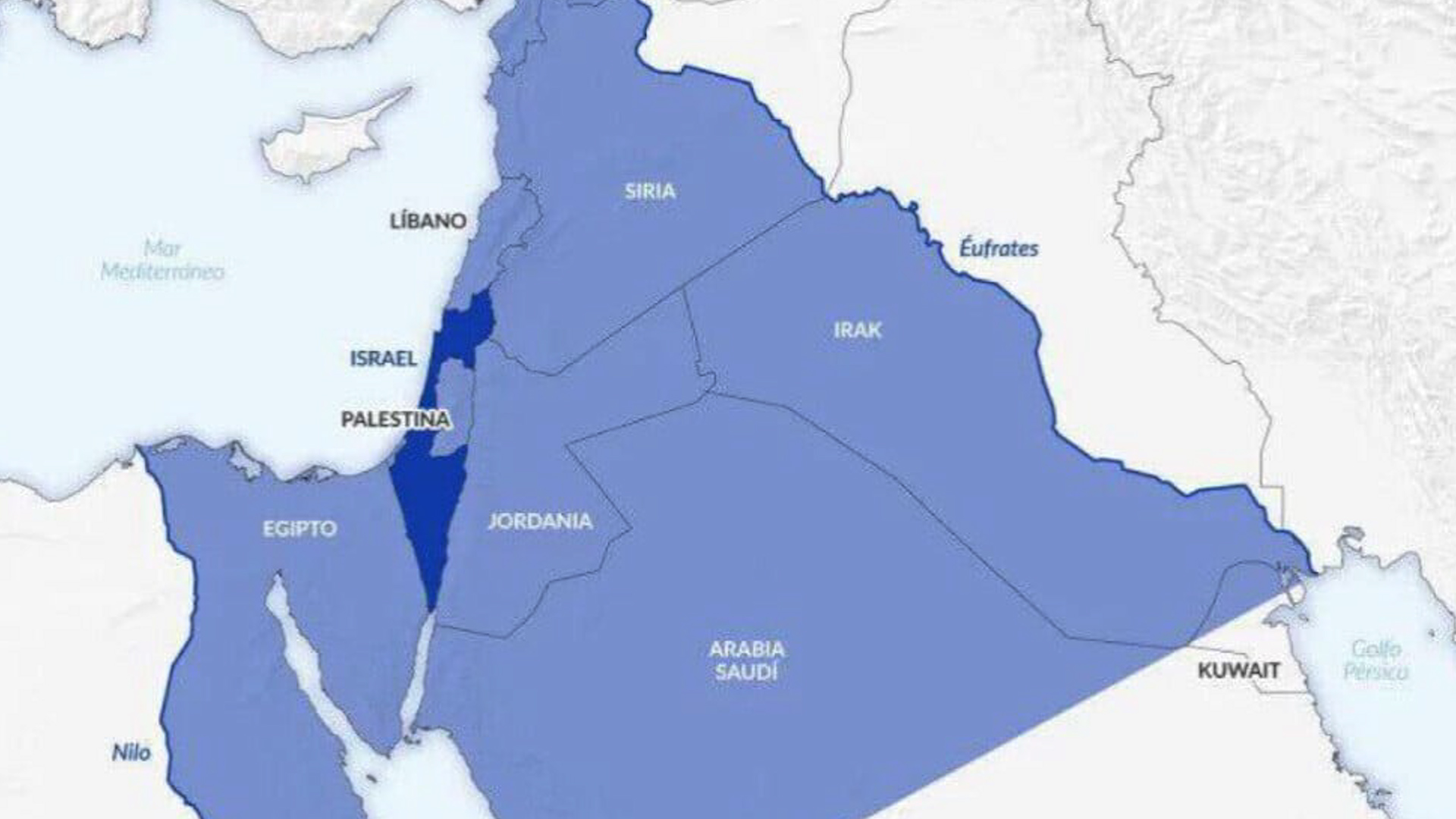 Misir û Erebistana Siûdî li hemberî gotina ‘Îsraîla mezin’ bertek nîşanî netanyahu dan
