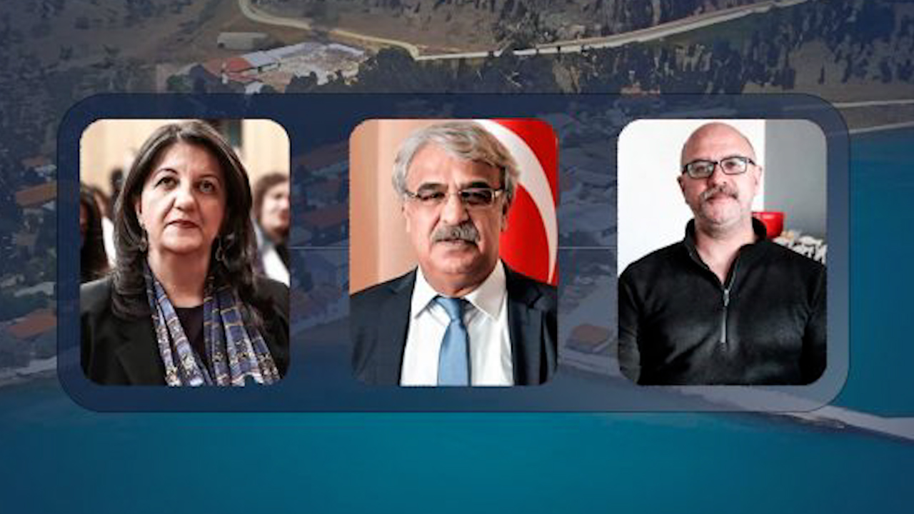 Şandeya Îmraliyê: Baweriya xwe bi agahiyên ne fermî neynin
