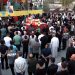 Xelkê bajarê Qamişlo şehîd Hayik Qertmînî oxir kirin