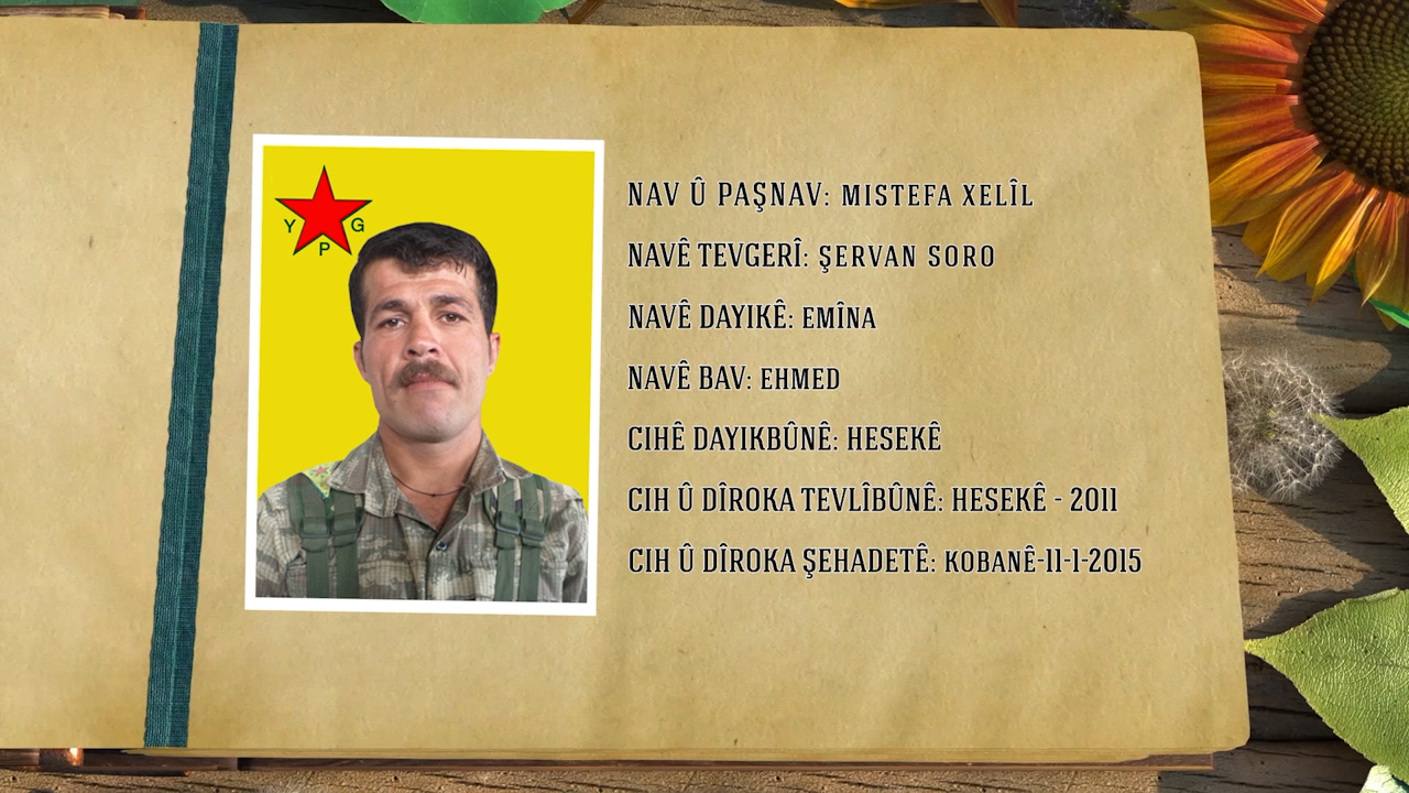 CANGORIYÊN AZADIYE-Şehîd Şervan Soro