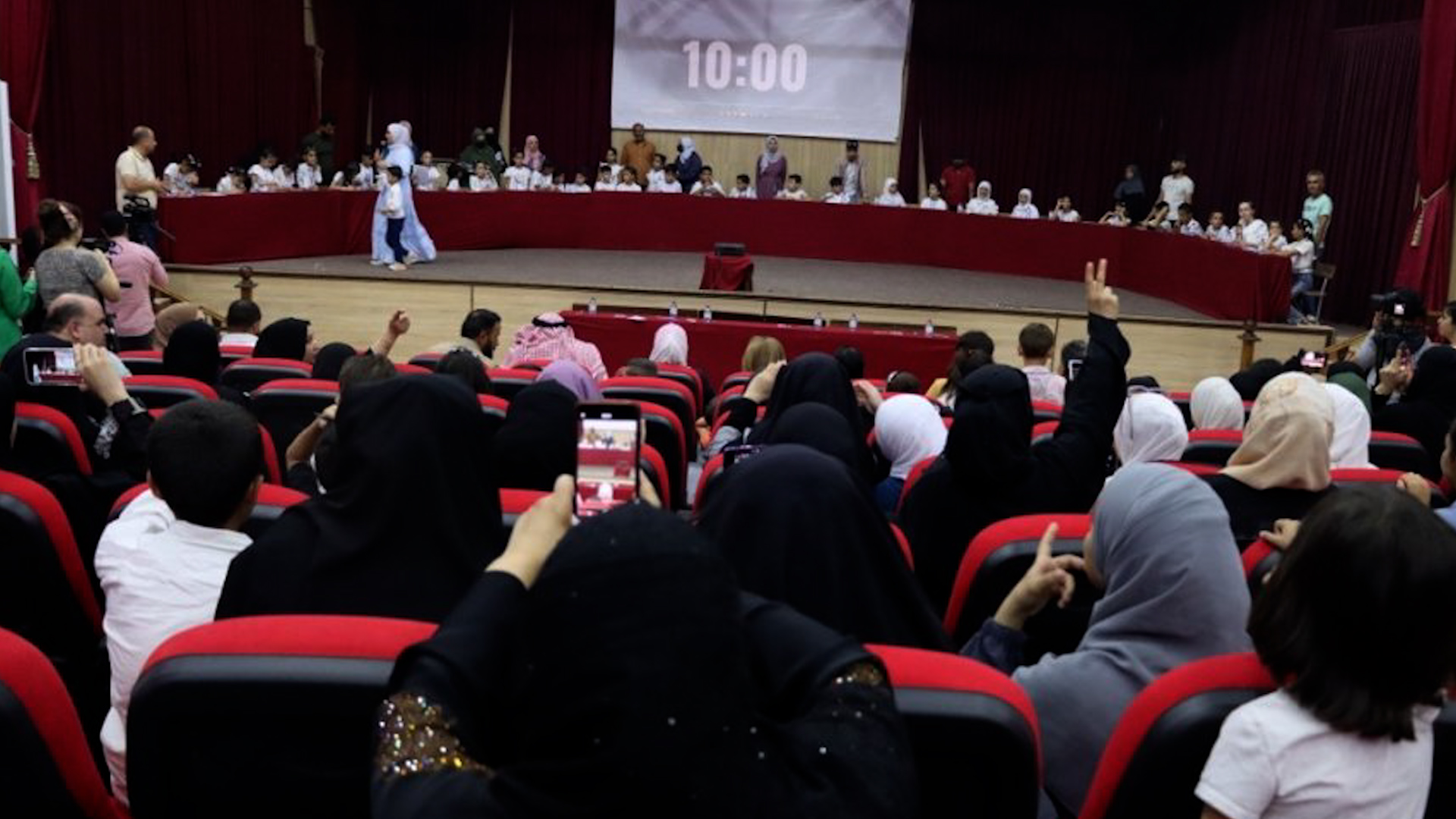 Desteya Çandê ya Tebqayê yekem pêşbirga arîtmetîk li dar xist