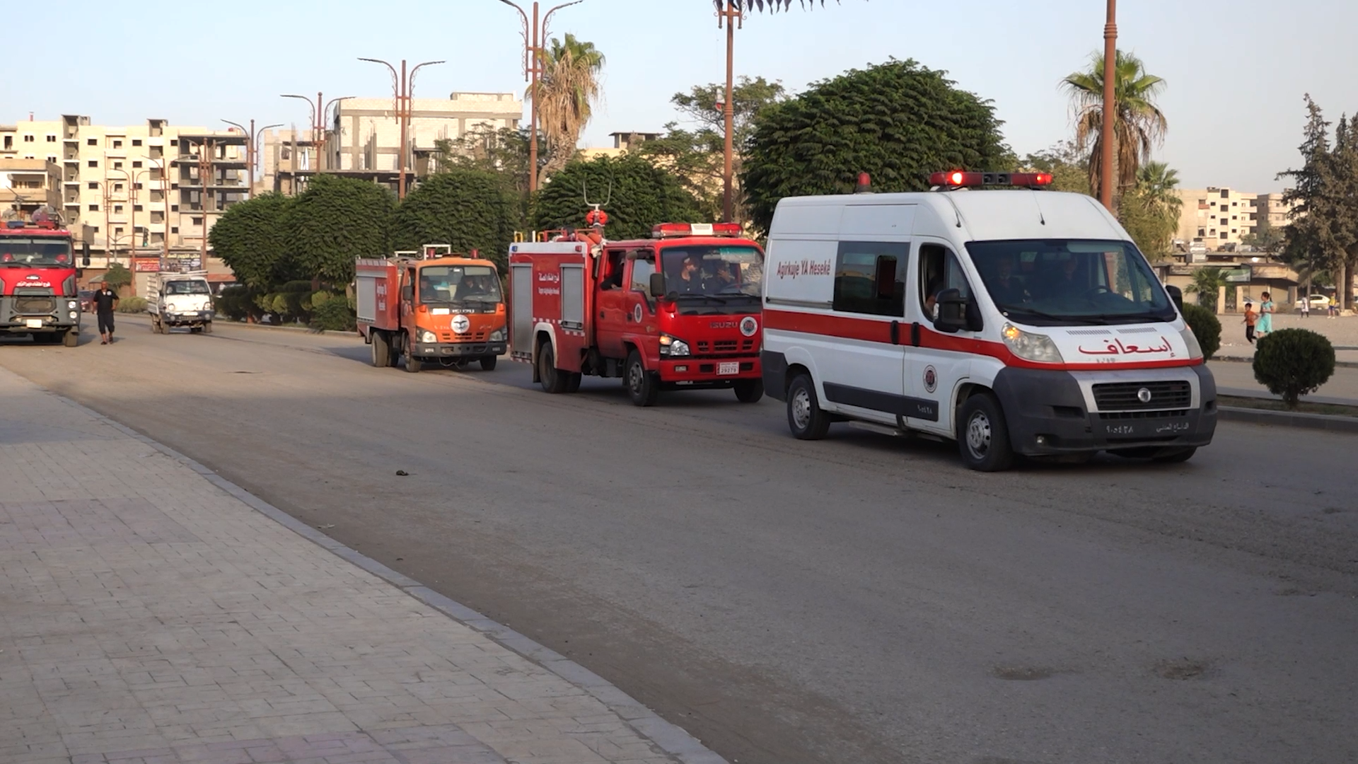 Tîmên agirkujiyê li benda bersiva hikumeta veguhêz in