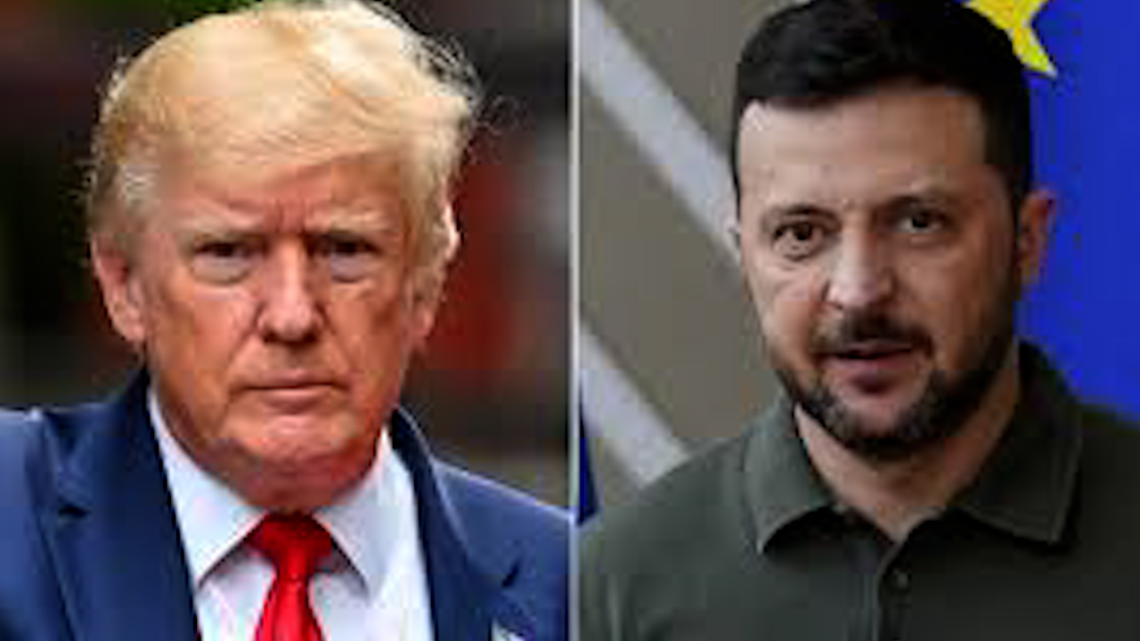 Civîna Trump û Zelensky îro dest pê dike